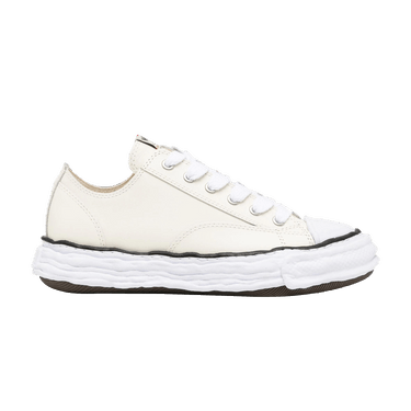 Maison Mihara Yasuhiro Peterson OG Sole Leather Low 'White'