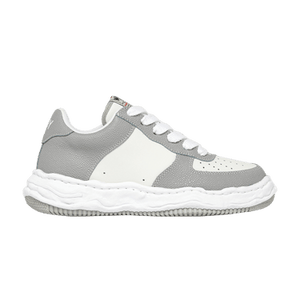 Maison Mihara Yasuhiro Wayne OG Sole Embossed Leather Low 'Grey White'