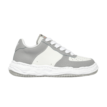 Maison Mihara Yasuhiro Wayne OG Sole Embossed Leather Low 'Grey White'