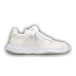 Maison Mihara Yasuhiro Wayne OG Sole Embossed Leather Low 'White'