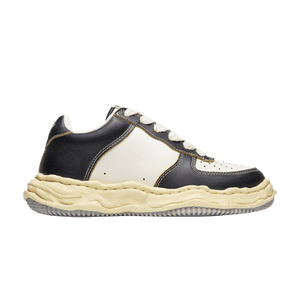 Maison Mihara Yasuhiro Wayne OG Sole Vintage Leather Low 'Black White'