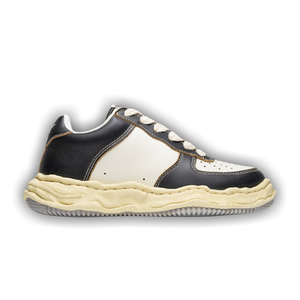 Maison Mihara Yasuhiro Wayne OG Sole Vintage Leather Low 'Black White'