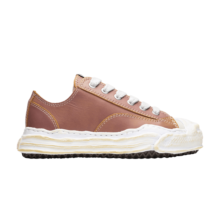 Maison Mihara Yasuhiro Hank OG Sole Vegan Leather Low 'Red' A11FW719 RED