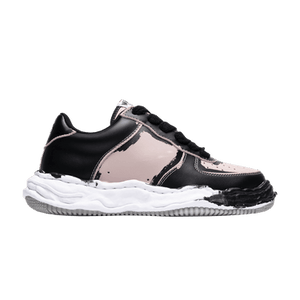 Maison Mihara Yasuhiro Wayne OG Sole Printed Leather Low 'Black Pink'