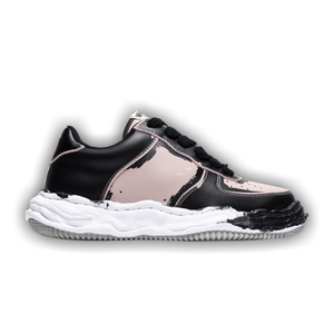 Maison Mihara Yasuhiro Wayne OG Sole Printed Leather Low 'Black Pink'