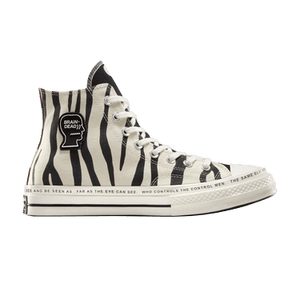 Brain Dead x Converse Chuck 70 High 'Mismatched Prints'