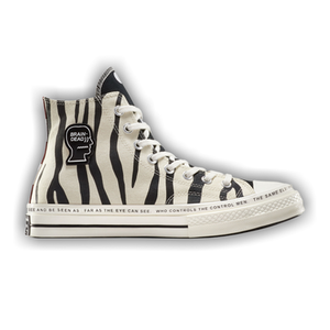 Brain Dead x Converse Chuck 70 High 'Mismatched Prints'