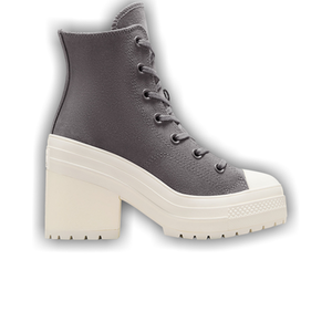 Converse Wmns Chuck 70 De Luxe Heel Platform High 'Sharkskin'