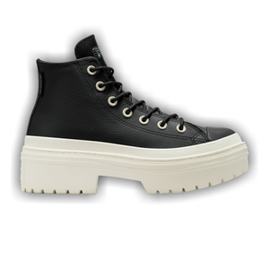 Converse Wmns Chuck Taylor All Star Lugged Heel Platform Waterproof High 'Black Egret'