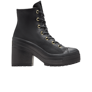 Converse Wmns Chuck 70 De Luxe Heel Platform High 'Black Light Gold'