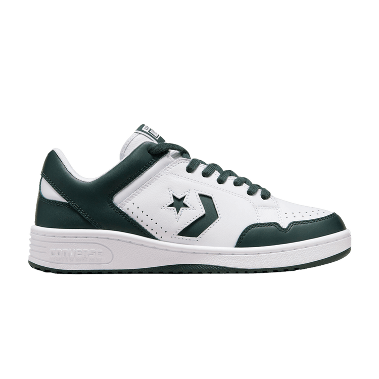 Converse Weapon Low 'White Deep Emerald' A12519C