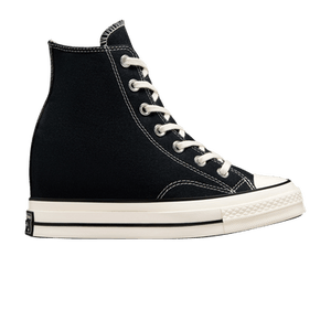 Converse Wmns Chuck 70 Wedge Platform High 'Black Egret'