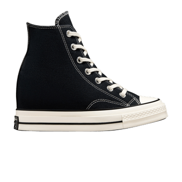 Converse Wmns Chuck 70 Wedge Platform High 'Black Egret'
