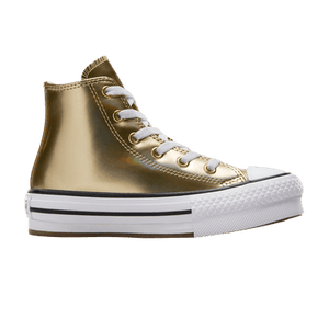 Converse Chuck Taylor All Star EVA Lift Platform High PS 'Metallic Light Gold'
