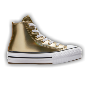 Converse Chuck Taylor All Star EVA Lift Platform High PS 'Metallic Light Gold'