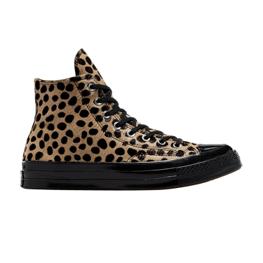 Converse Chuck 70 High 'Leopard Pony Hair'