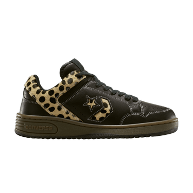 Converse Weapon Low 'Leopard Pony Hair'