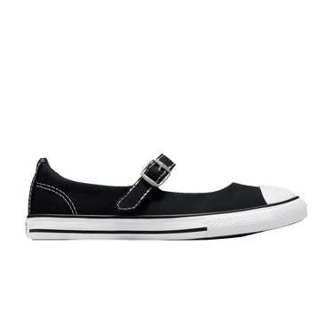 Converse Chuck Taylor All Star Dainty Mary Jane PS 'Black White'