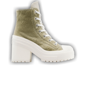 Converse Wmns Chuck 70 De Luxe Heel Platform High 'Pony Hair'