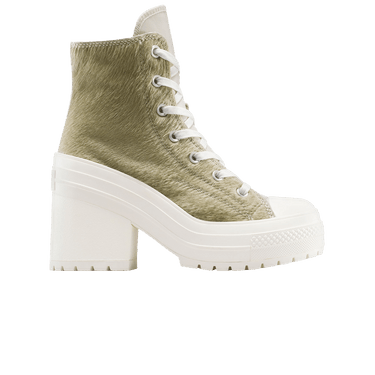 Converse Wmns Chuck 70 De Luxe Heel Platform High 'Pony Hair'