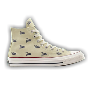 Patta x Converse Chuck 70 High 'Mini Logo Pack - Natural Ivory'