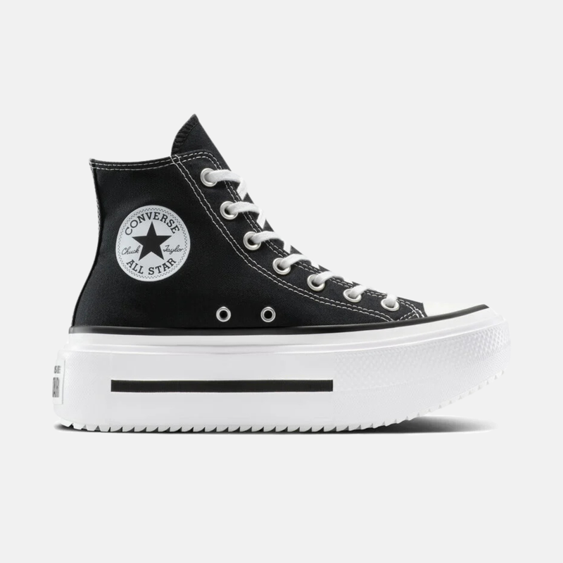 Converse Chuck Taylor All Star Lift Double Stack High 'Black White'