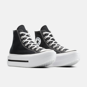 Converse Chuck Taylor All Star Lift Double Stack High 'Black White'