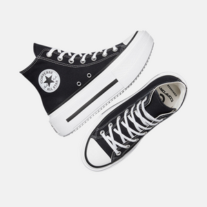Converse Chuck Taylor All Star Lift Double Stack High 'Black White'