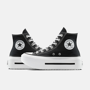 Converse Chuck Taylor All Star Lift Double Stack High 'Black White'