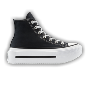 Converse Chuck Taylor All Star Lift Double Stack High 'Black White'