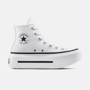 Converse Chuck Taylor All Star Lift Double Stack High 'White Black'