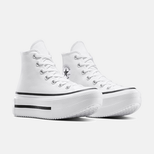 Converse Chuck Taylor All Star Lift Double Stack High 'White Black'