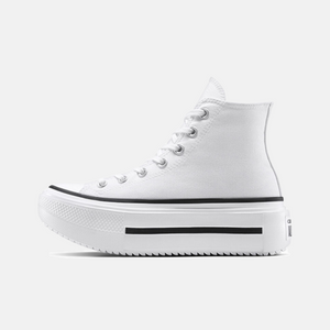 Converse Chuck Taylor All Star Lift Double Stack High 'White Black'