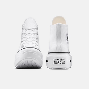 Converse Chuck Taylor All Star Lift Double Stack High 'White Black'