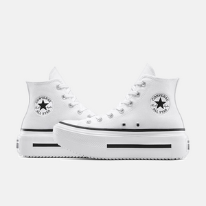 Converse Chuck Taylor All Star Lift Double Stack High 'White Black'