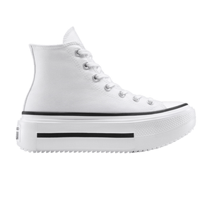 Converse Chuck Taylor All Star Lift Double Stack High 'White Black'