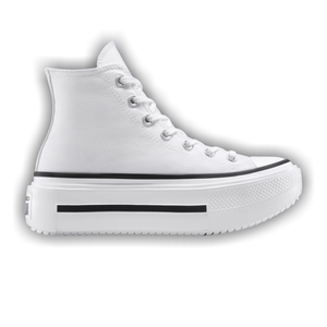 Converse Chuck Taylor All Star Lift Double Stack High 'White Black'
