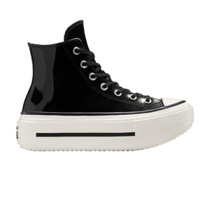 Converse Wmns Chuck Taylor All Star Lift Double Stack Platform High 'Black Patent Leather'