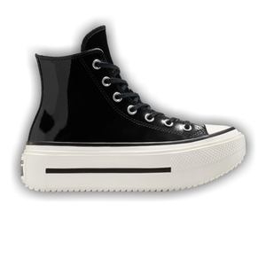 Converse Wmns Chuck Taylor All Star Lift Double Stack Platform High 'Black Patent Leather'