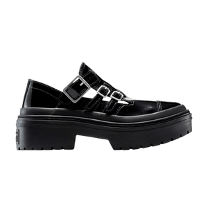 Converse Wmns Chuck Taylor All Star Lugged Heel Mary Jane Platform Low 'Black'