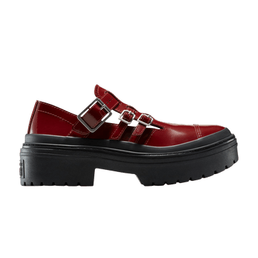 Converse Wmns Chuck Taylor All Star Lugged Heel Mary Jane Platform Low 'Rottin Apple'