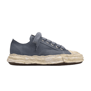 Maison Mihara Yasuhiro Peterson Low 'Garment Dyed - Black White'