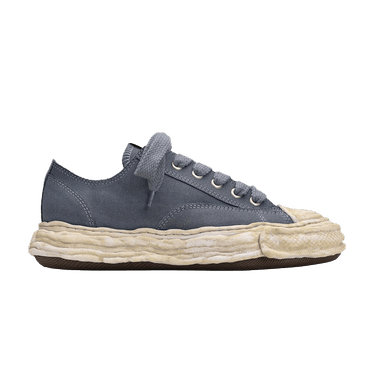 Maison Mihara Yasuhiro Peterson Low 'Garment Dyed - Black White'