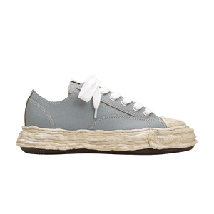 Maison Mihara Yasuhiro Peterson Low 'Cracking Leather - Grey'