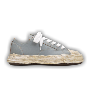Maison Mihara Yasuhiro Peterson Low 'Cracking Leather - Grey'
