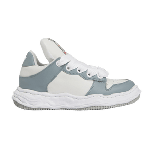 Maison Mihara Yasuhiro Wayne Low 'Leather Puffer - Grey White'