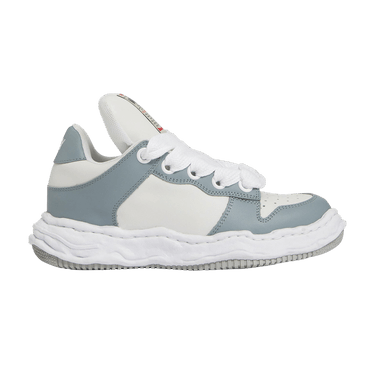 Maison Mihara Yasuhiro Wayne Low 'Leather Puffer - Grey White'