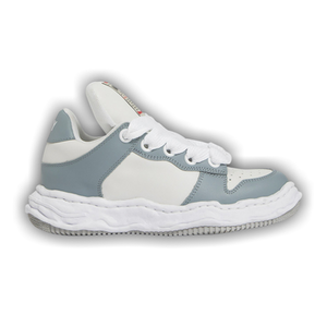 Maison Mihara Yasuhiro Wayne Low 'Leather Puffer - Grey White'