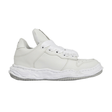 Maison Mihara Yasuhiro Wayne Low 'Leather Puffer - White'