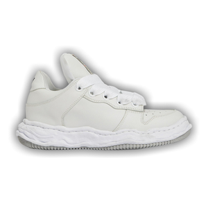 Maison Mihara Yasuhiro Wayne Low 'Leather Puffer - White'